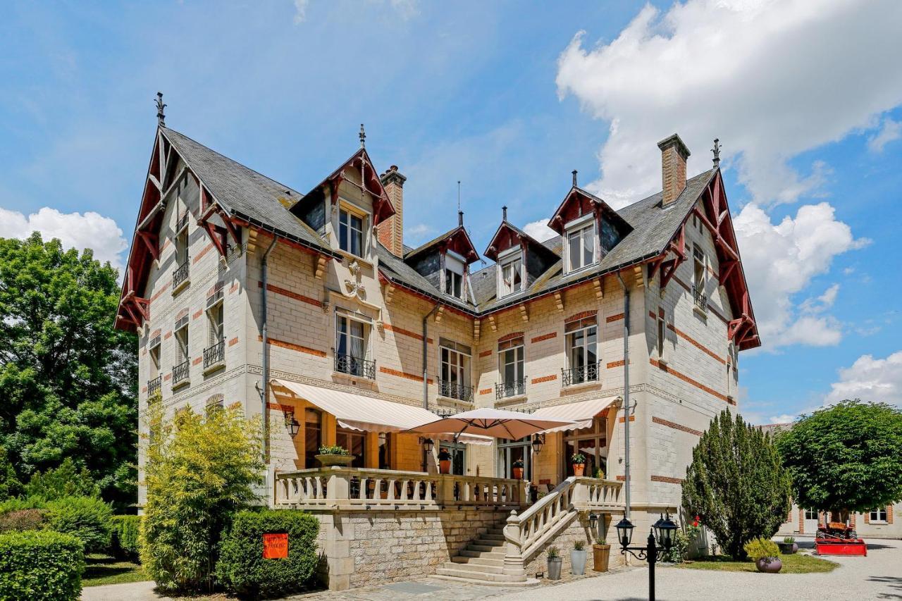 Domaine Des Graviers Hotel Nogent-sur-Seine Zewnętrze zdjęcie